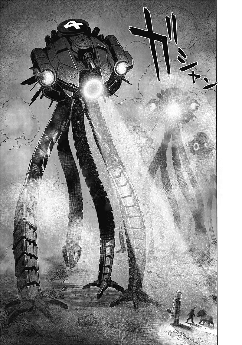 One Punch Man - Chapter 172 image 25